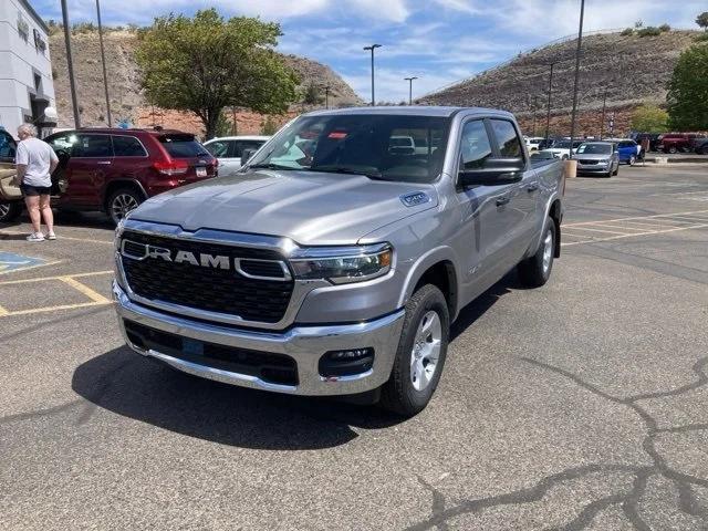 new 2025 Ram 1500 car, priced at $54,355