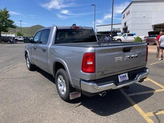 new 2025 Ram 1500 car, priced at $54,355