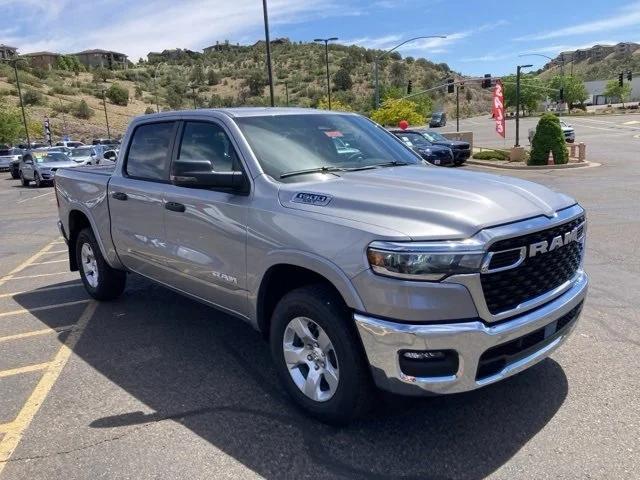 new 2025 Ram 1500 car, priced at $54,355