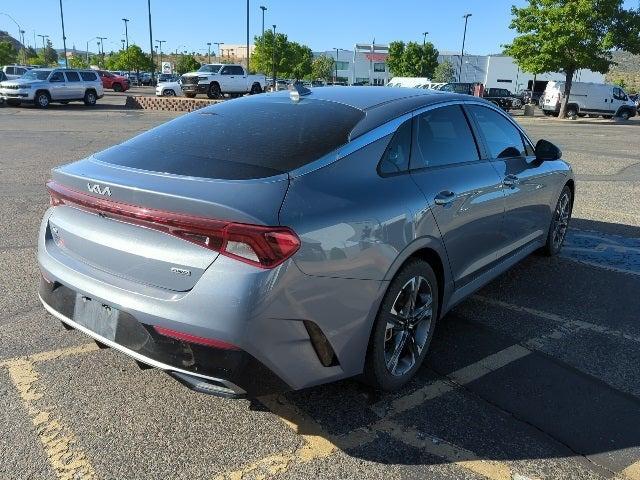 used 2022 Kia K5 car, priced at $20,112
