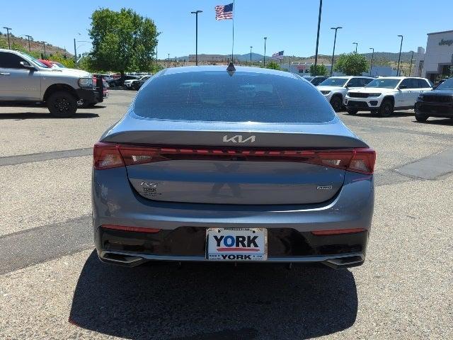 used 2022 Kia K5 car, priced at $20,112