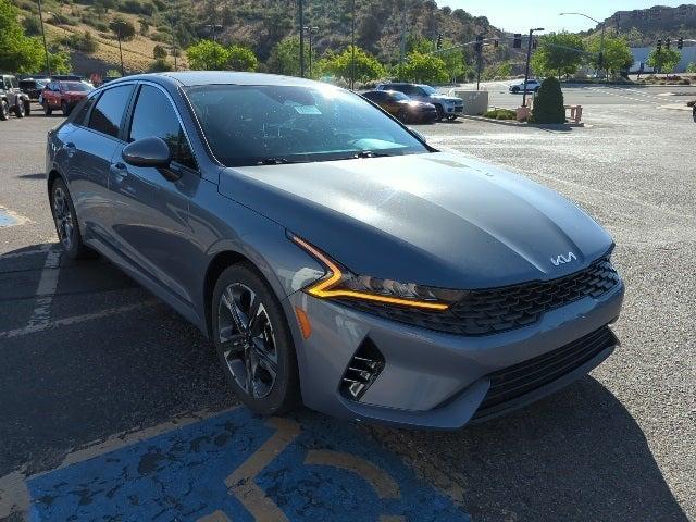 used 2022 Kia K5 car, priced at $20,112
