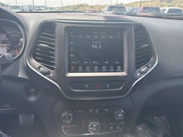 used 2021 Jeep Cherokee car, priced at $25,607