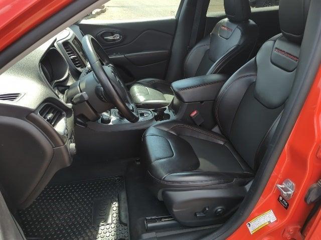 used 2021 Jeep Cherokee car, priced at $23,997