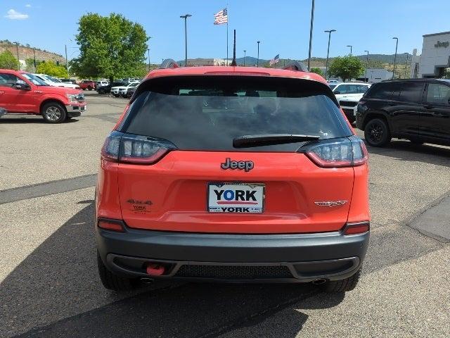 used 2021 Jeep Cherokee car, priced at $23,997