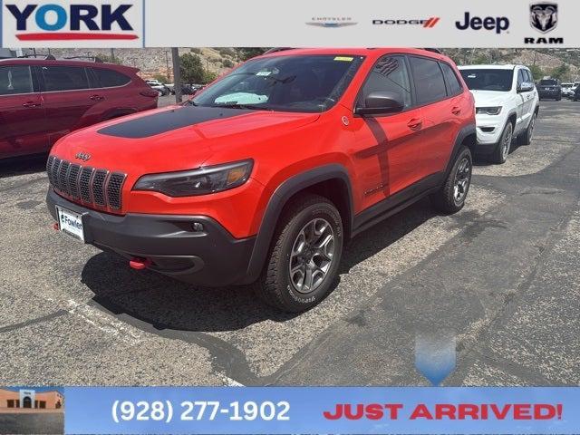 used 2021 Jeep Cherokee car, priced at $25,607