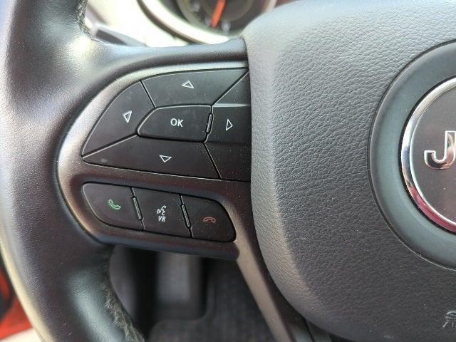 used 2021 Jeep Cherokee car, priced at $23,997