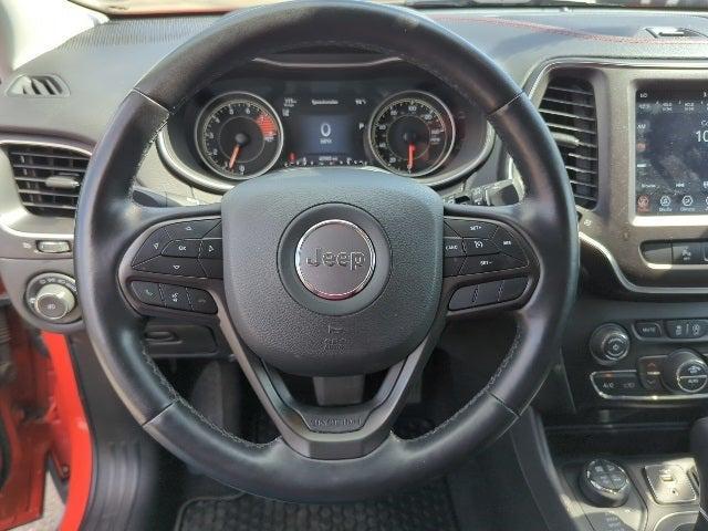used 2021 Jeep Cherokee car, priced at $23,997