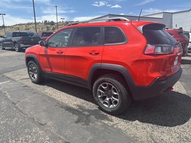 used 2021 Jeep Cherokee car, priced at $25,607