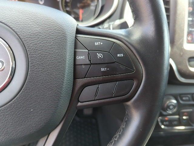 used 2021 Jeep Cherokee car, priced at $23,997