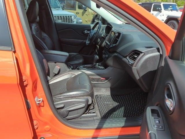 used 2021 Jeep Cherokee car, priced at $23,997
