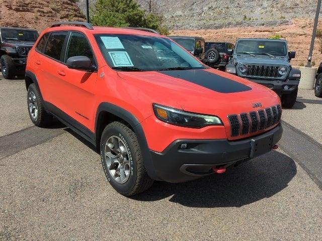 used 2021 Jeep Cherokee car, priced at $23,997