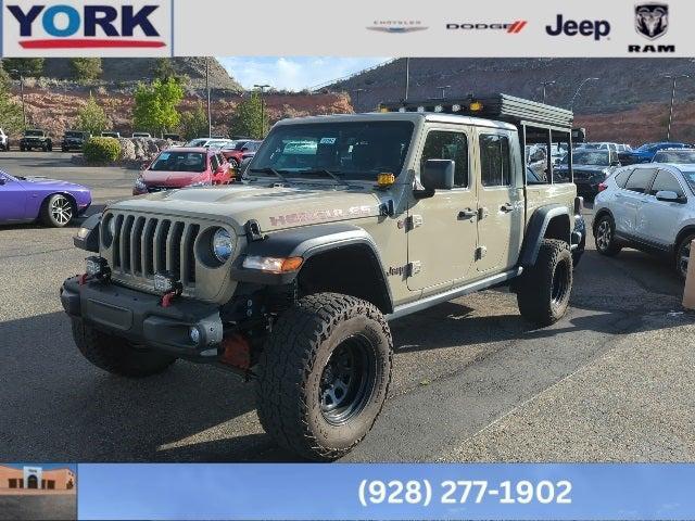 used 2022 Jeep Gladiator car, priced at $37,752