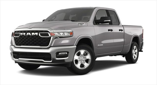 new 2025 Ram 1500 car, priced at $52,485