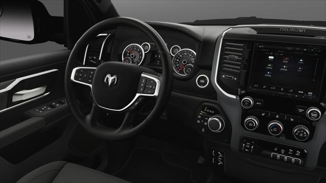 new 2025 Ram 1500 car, priced at $52,485