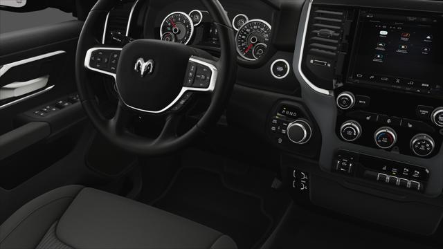 new 2025 Ram 1500 car, priced at $52,485