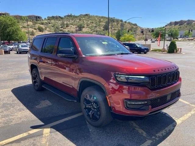 new 2024 Jeep Wagoneer car, priced at $83,314