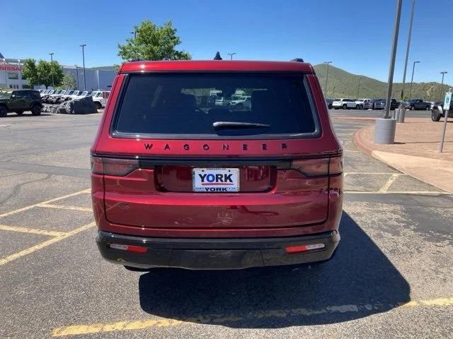 new 2024 Jeep Wagoneer car, priced at $83,314