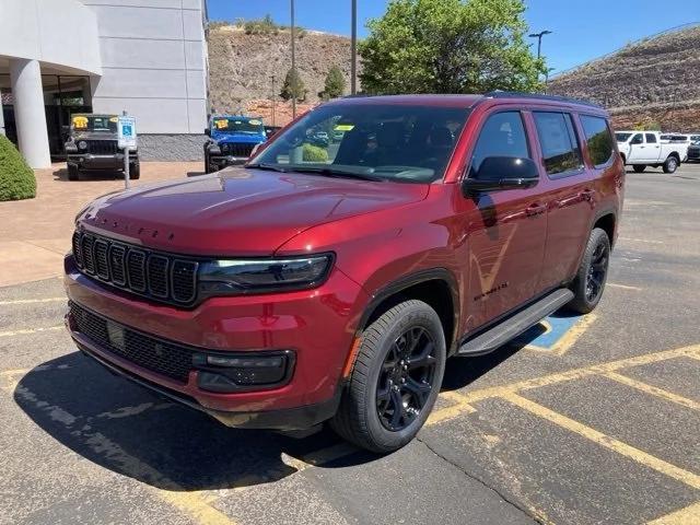 new 2024 Jeep Wagoneer car, priced at $83,314