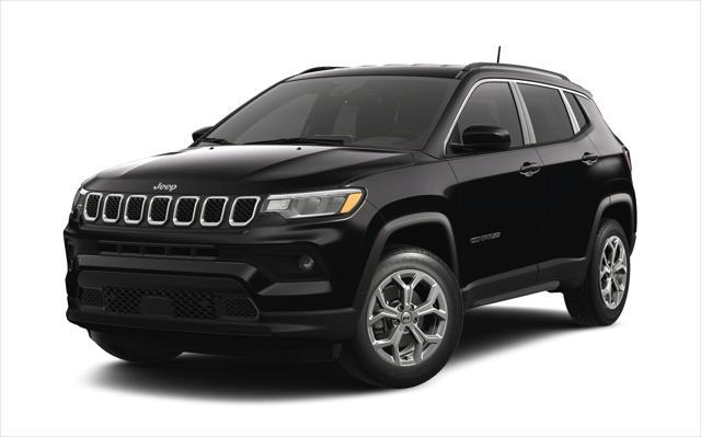 new 2025 Jeep Compass car, priced at $31,825