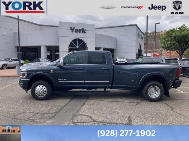 new 2025 Ram 3500 car, priced at $95,133