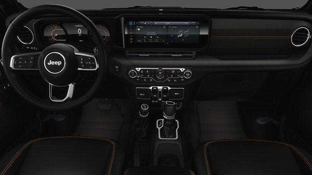 new 2025 Jeep Wrangler car, priced at $52,576