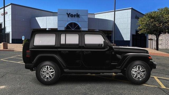 new 2025 Jeep Wrangler car, priced at $52,576