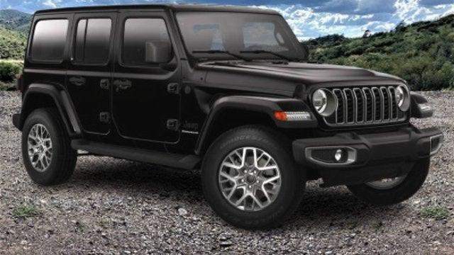 new 2025 Jeep Wrangler car, priced at $52,576
