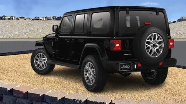 new 2025 Jeep Wrangler car, priced at $52,576