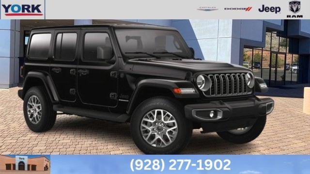 new 2025 Jeep Wrangler car, priced at $52,576
