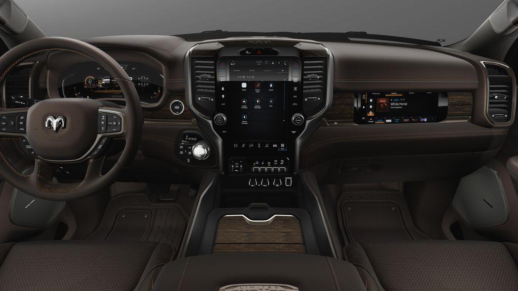 new 2025 Ram 1500 car, priced at $75,983