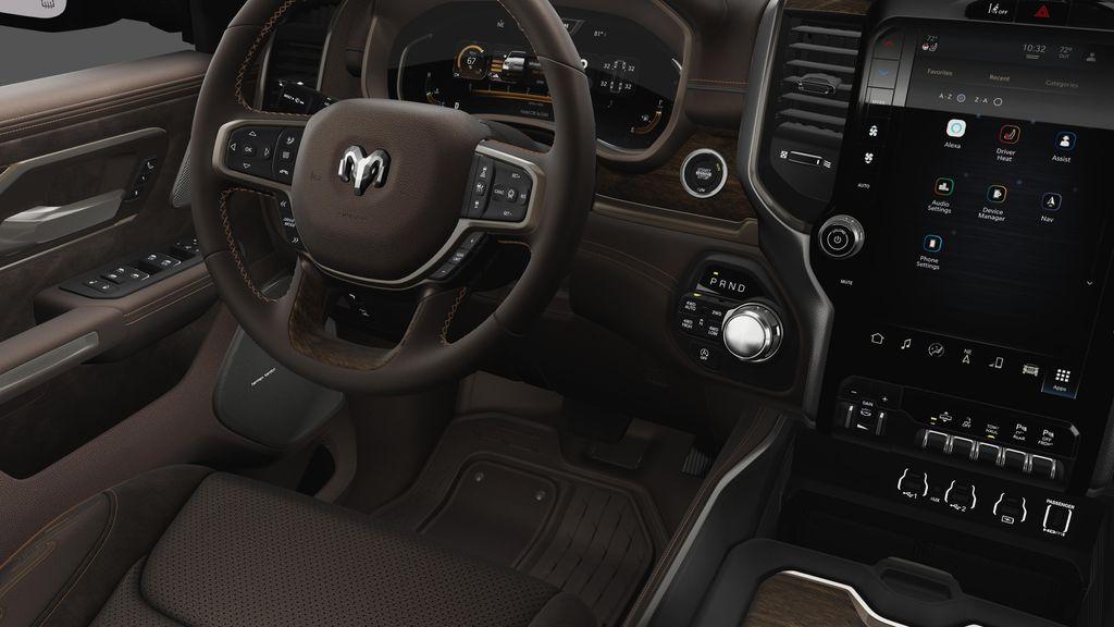 new 2025 Ram 1500 car, priced at $75,983
