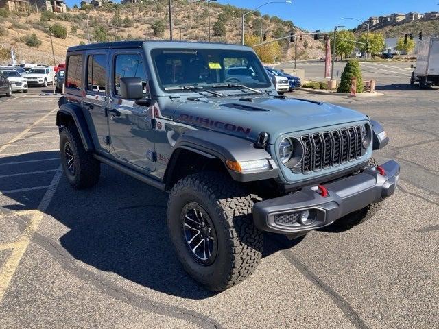 new 2024 Jeep Wrangler car, priced at $56,250