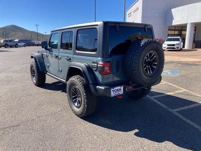 new 2024 Jeep Wrangler car, priced at $56,250