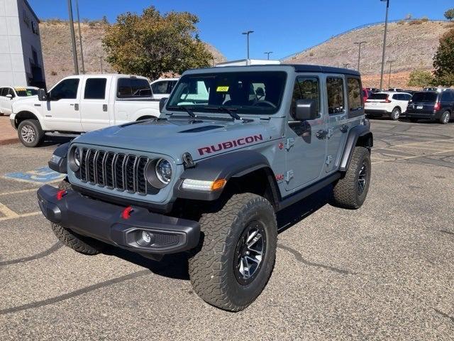 new 2024 Jeep Wrangler car, priced at $56,250