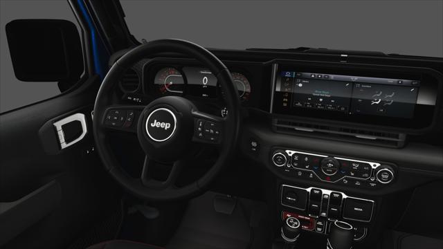new 2025 Jeep Wrangler car, priced at $58,968