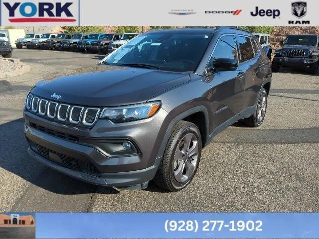 used 2022 Jeep Compass car, priced at $20,609