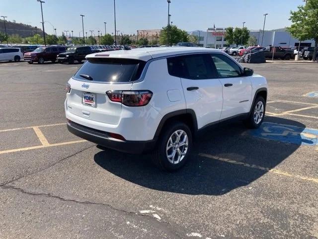 new 2024 Jeep Compass car, priced at $26,483