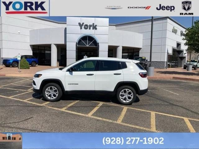 new 2024 Jeep Compass car, priced at $26,483