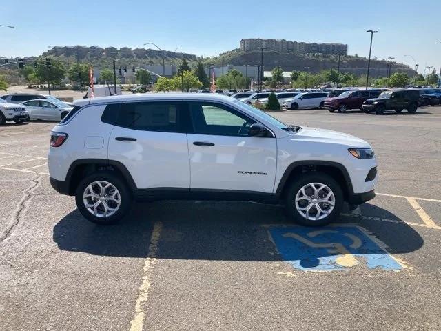 new 2024 Jeep Compass car, priced at $26,483