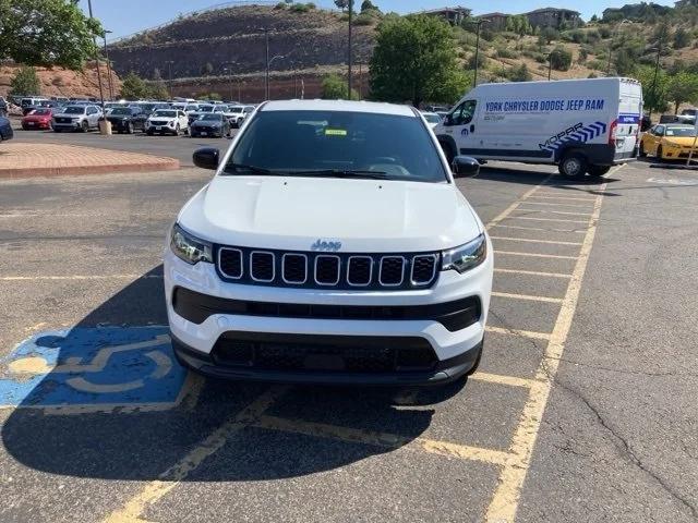 new 2024 Jeep Compass car, priced at $26,483