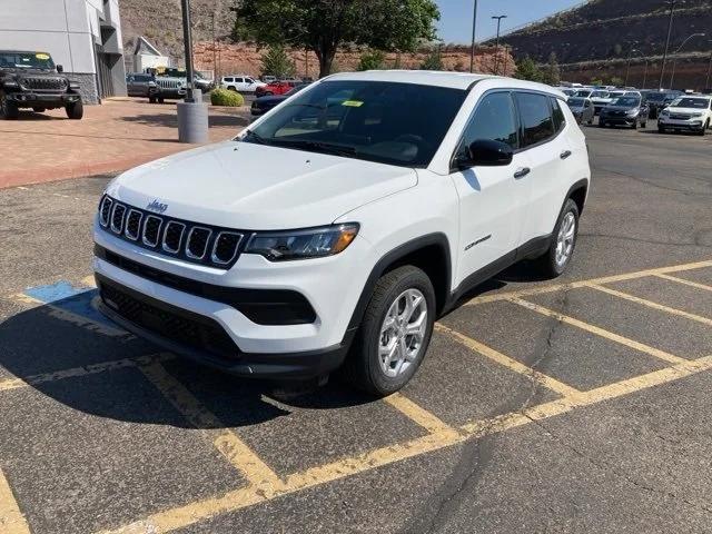 new 2024 Jeep Compass car, priced at $26,483