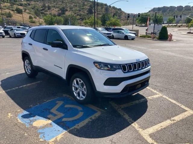 new 2024 Jeep Compass car, priced at $26,483