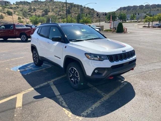 new 2024 Jeep Compass car, priced at $33,236