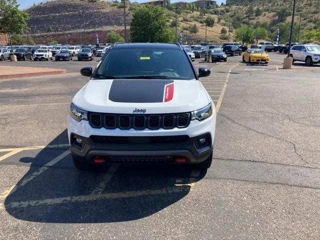 new 2024 Jeep Compass car, priced at $33,236