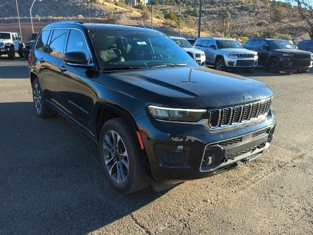 used 2021 Jeep Grand Cherokee L car, priced at $41,137