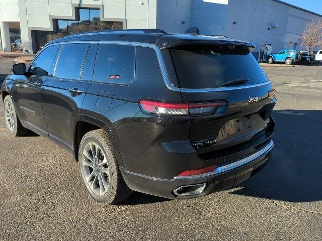 used 2021 Jeep Grand Cherokee L car, priced at $41,137