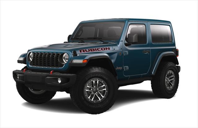 new 2025 Jeep Wrangler car, priced at $63,590