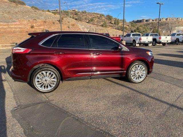 used 2024 Ford Edge car, priced at $38,285