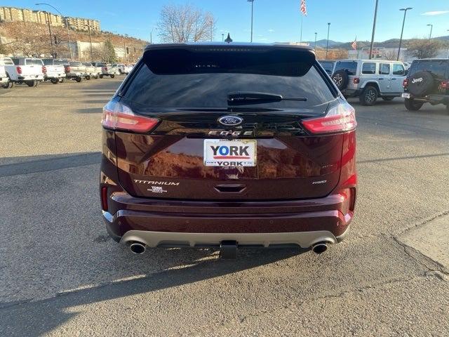 used 2024 Ford Edge car, priced at $38,285